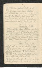 Seite 20, Tagebuch "Willendorf | Grabung 1927" (NHMW-PRAE-BBB-37)